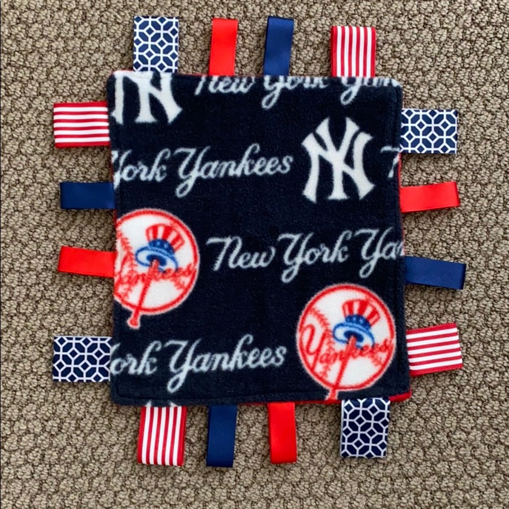 Baby Fleece with Play Tags